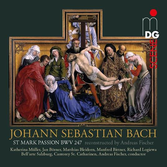 La Passione Secondo Matteo - CD Audio di Johann Sebastian Bach