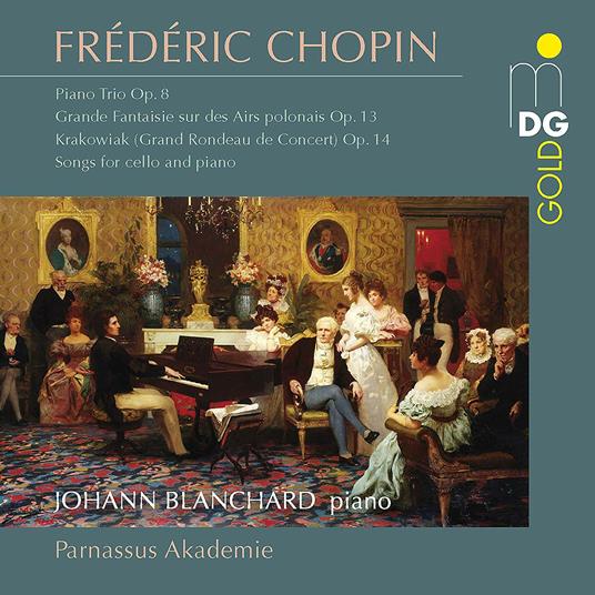 Kammermusikwerke - CD Audio di Frederic Chopin