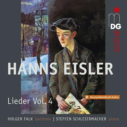 Lieder Vol.4 - CD Audio di Hanns Eisler