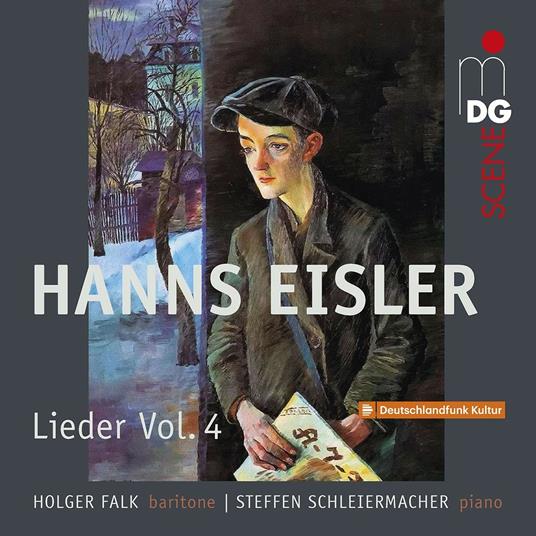 Lieder Vol.4 - CD Audio di Hanns Eisler