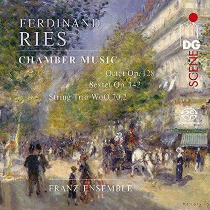 String Trio - Sextet - Octet - CD Audio di Ferdinand Ries