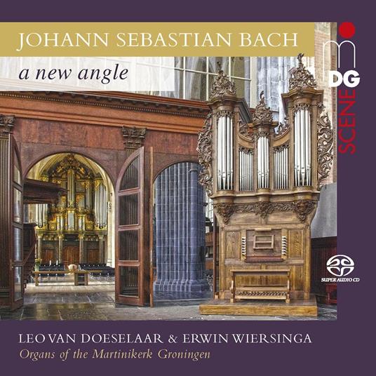 A New Angle - CD Audio di Johann Sebastian Bach