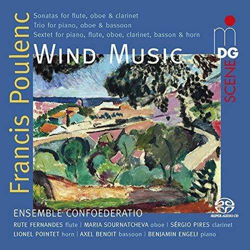 Wind Music - CD Audio di Francis Poulenc