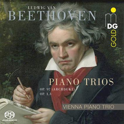 Piano Trios - CD Audio di Ludwig van Beethoven,Vienna Piano Trio