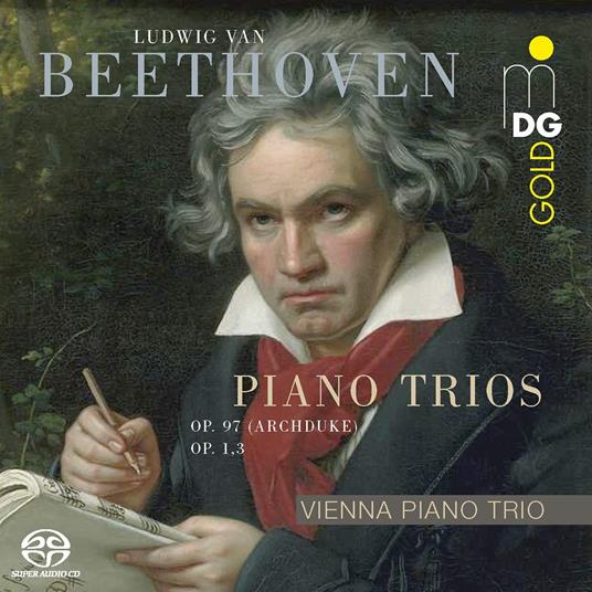 Piano Trios - CD Audio di Ludwig van Beethoven,Vienna Piano Trio