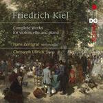 Complete Works For Violoncello And Piano