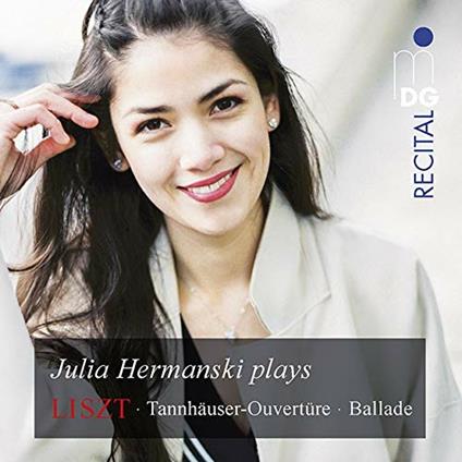 Piano Works - CD Audio di Franz Liszt,Julia Hermanski