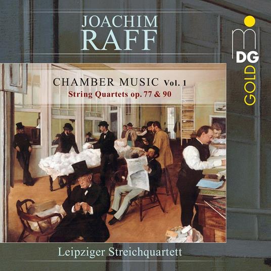 Chamber Music Vol. 1 - CD Audio di Joseph Joachim Raff