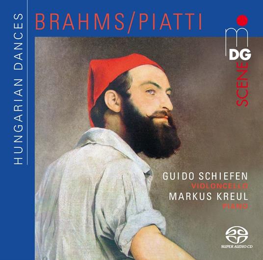 Ungarische Tänze - CD Audio di Guido Schiefen