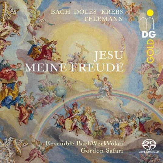 Jesu Meine Freunde - CD Audio di Ensemble Bachwerkvokal