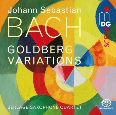 Goldberg Variations - CD Audio di Johann Sebastian Bach