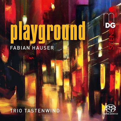 Playground - CD Audio di Trio Tastenwind
