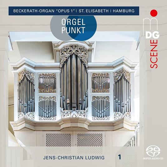 Jens-Christian Ludwig: Orgelpunkt Hamburg St. Elisabeth Kirche (Sacd) - SuperAudio CD