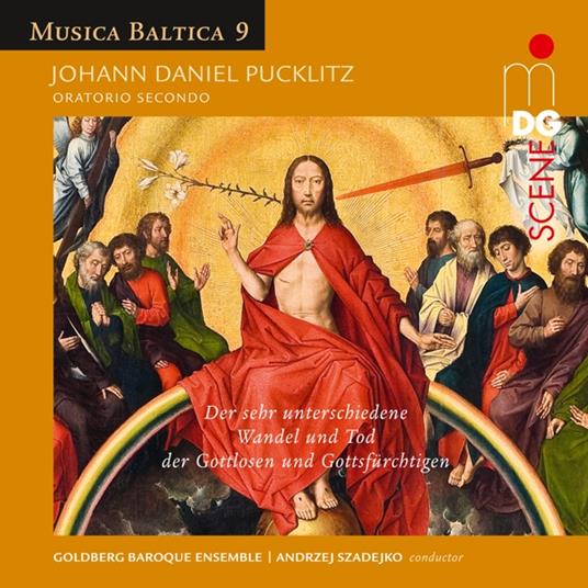 Pucklitz. Oratorio Secondo - CD Audio di Goldberg Baroque Ensemble