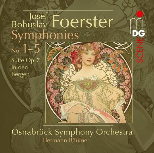 Foerster. Complete Symphonies - CD Audio di Osnabruck Symphony Orchestra - Hermann Baumer