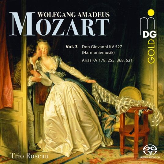 Don Giovanni KV527 - CD Audio di Wolfgang Amadeus Mozart,Trio Roseau