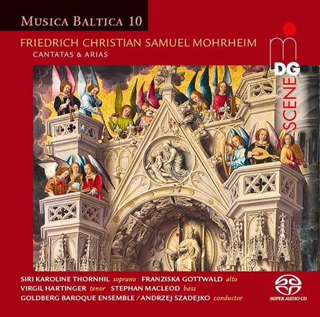 Cantatas & Arias - CD Audio di Goldberg Baroque Ensemble,Friedrich Christian Samuel Mohrheim