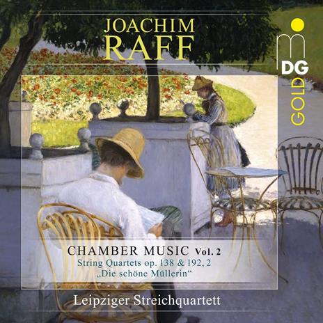 Chamber Music, Vol. 2 - CD Audio di Joseph Joachim Raff
