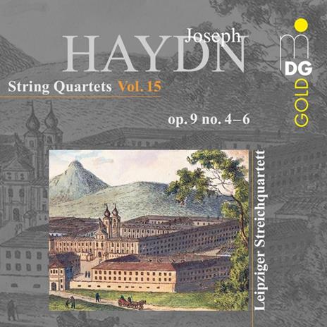 Haydn. String Quartets Vol. 15 Op. 9 Nr. 4 - 6 - CD Audio