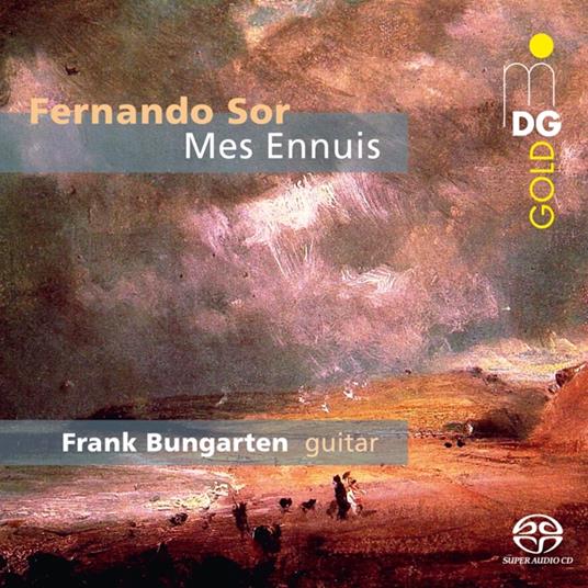 Mes Ennuis - Ausgewählte Werke Vol. 1 - CD Audio di Frank Bungarten