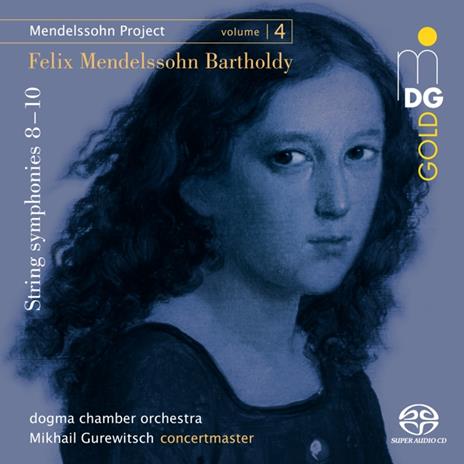 Mendelssohn Project Vol. 4 - CD Audio di Felix Mendelssohn-Bartholdy