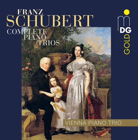 Complete Piano Trios - CD Audio di Franz Schubert,Vienna Piano Trio