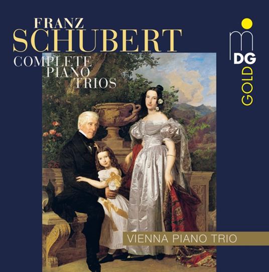 Complete Piano Trios - CD Audio di Franz Schubert,Vienna Piano Trio