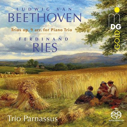 Trios Op.9 Arr. Fur Klaviertrio - CD Audio di Trio Parnassus