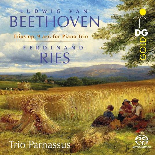 Trios Op.9 Arr. Fur Klaviertrio - CD Audio di Trio Parnassus