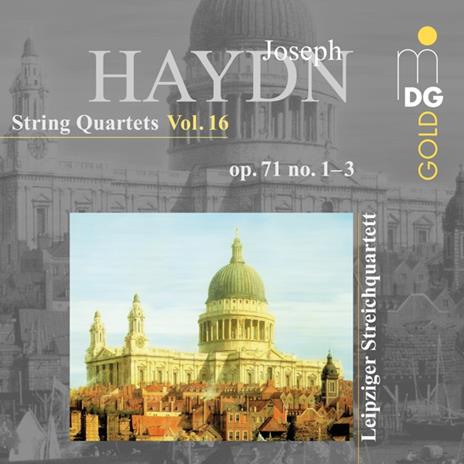 String Quartets Vol.16 - CD Audio di Franz Joseph Haydn