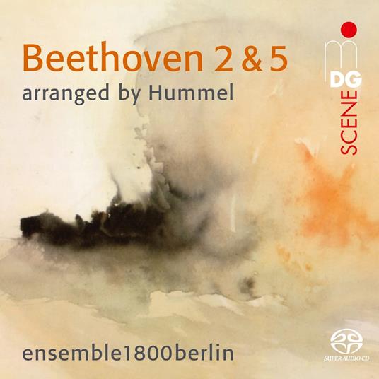 Beethoven Symphony 2 & 5 arr. by J. N. Hummel - CD Audio di Ensemble1800berlin