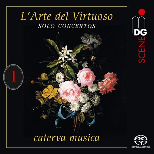 L'Arte Del Virtuoso Vol. 1. Solo Concertos - CD Audio di Caterva Musica