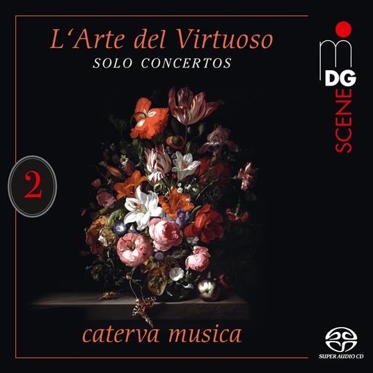 L'Arte Del Virtuoso Vol.2 - CD Audio di Caterva Musica