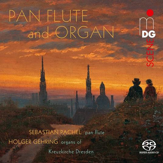 Sebastian Pachel / Holger Gehring - Pan Flute And Organ - CD Audio