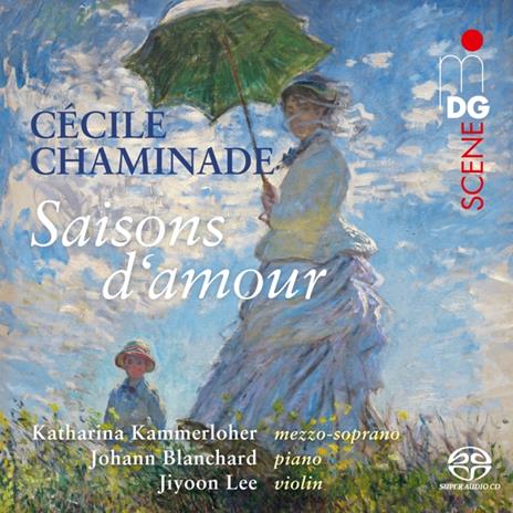 Kammerloher,Katharina/Blanchard,Johann/Lee,Jiyoon - Saisons Damour (Sacd) - SuperAudio CD