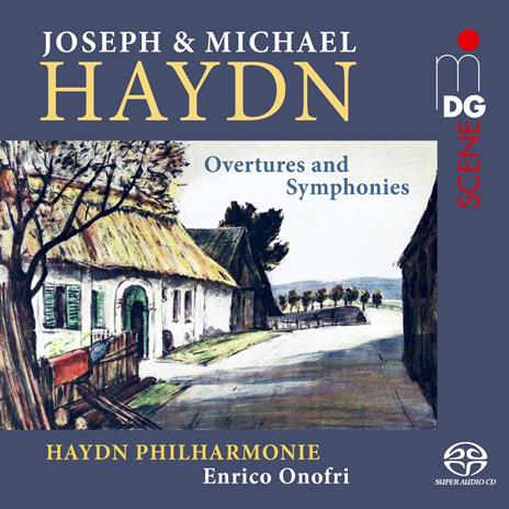 Ouverturen & Sinfonien - SuperAudio CD di Franz Joseph Haydn,Johann Michael Haydn