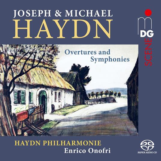 Ouverturen & Sinfonien - SuperAudio CD di Franz Joseph Haydn,Johann Michael Haydn