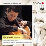 Astor Piazzolla. The Cello Album