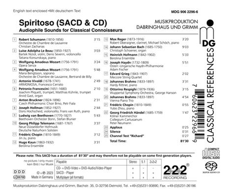 Spiritoso - CD Audio - 2