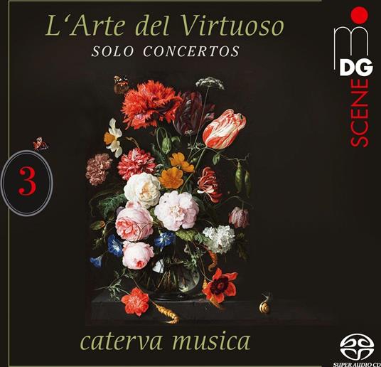 L'Arte Del Virtuoso Vol. 3 - CD Audio di Caterva Musica