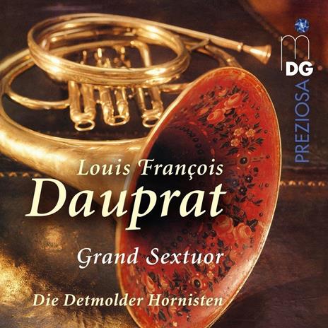 Grand Sextuor - CD Audio di Die Detmolder Hornisten