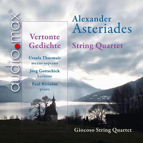 String Quartet - CD Audio di Alexander Asteriades