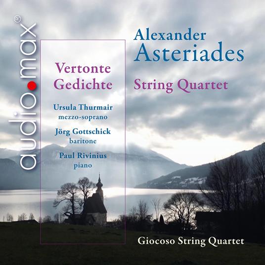 String Quartet - CD Audio di Alexander Asteriades