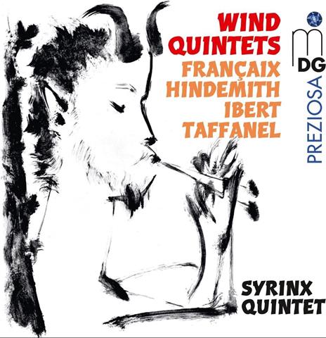Wind Quintets - CD Audio di Syrinx Quintett