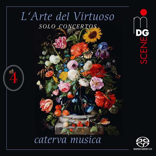 L'Arte Del Virtuoso Vol. 4 - CD Audio di Caterva Musica
