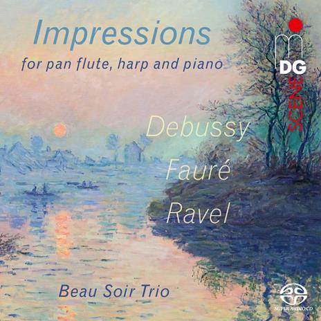 Impressions For Pan Flute, Harp And Piano - CD Audio di Beau Soir Trio