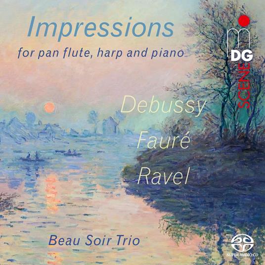 Impressions For Pan Flute, Harp And Piano - CD Audio di Beau Soir Trio