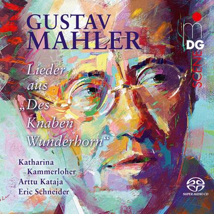 Lieder From Des Knaben Wunderhorn - CD Audio di Gustav Mahler