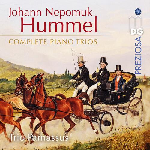 Complete Piano Trios - CD Audio di Johann Nepomuk Hummel,Trio Parnassus