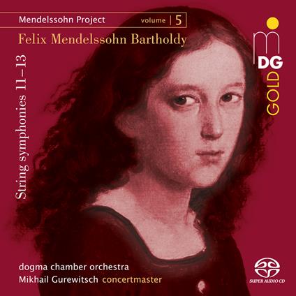 Mendelssohn Project Vol. 5 - CD Audio di Felix Mendelssohn-Bartholdy